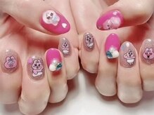ニケネイル(Nike nail)/おぱんちゅうさぎねいる