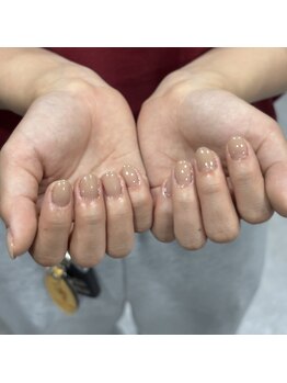 サロンリアンジュ ひたちなか店(Salon Liange)/ワンカラー オフィスネイル