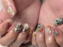 フィロンネイル 市川店(filonnail)/お持ち込みデザイン bymiyu