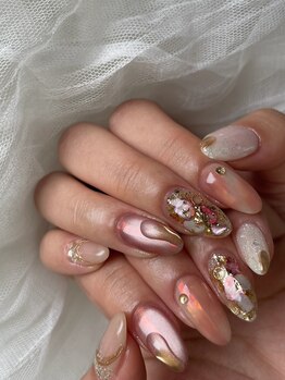 ネイルズ アール(nails R)/デザインお任せコース