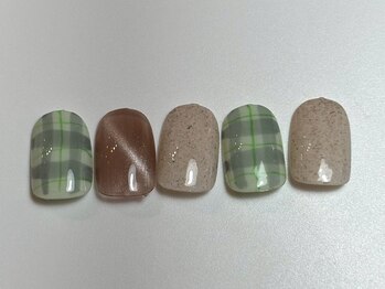 ソポカロン 烏丸(sopoca-lon)/Cコース6500円ニュアンスネイル