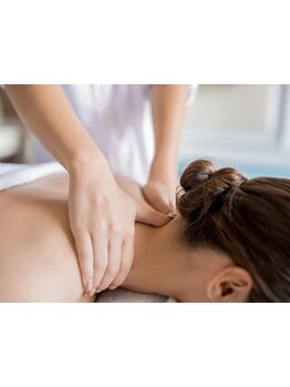 首・肩のつらさを改善したい