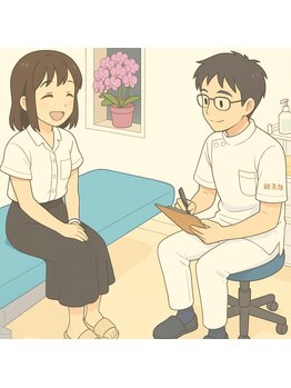 おぎの接骨院/初回はじっくりカウンセリング