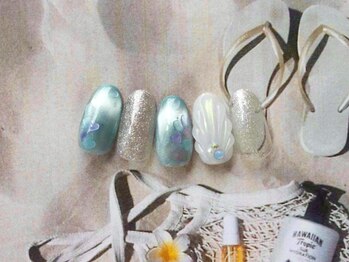 ネイルサロン シャンティー(NailSalon Shanti)/【スタンダードコース】¥7200