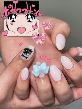 ウズ 和歌山店(UZU)/ガーリーネイル