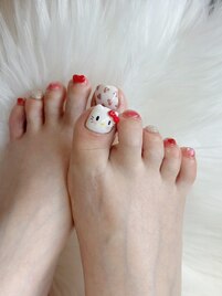 キティーちゃんネイル☆