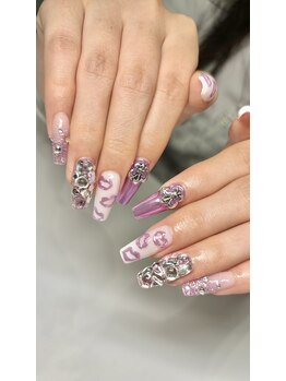 エクアネイルズ(Akuwa nails)/スカルプ◆150分アートやり放題