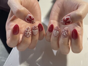 グロウ ネイル(GLOW×NAIL)/Art by AN