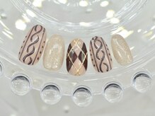 リセ(Risse)/シンプルアーガイル　¥8800