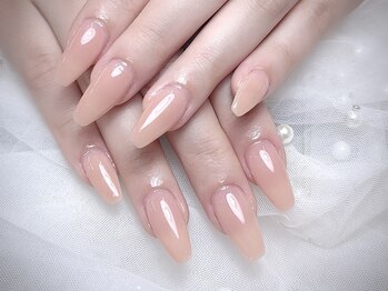 ブイピーネイル 新大久保(VP nail)/長さだし＆ワンカラー