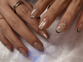 うるちゅる黒スキニーフレンチ