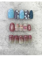 シー(SHE)/2月定額デザインネイル