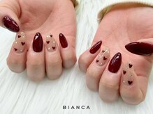 ビアンカ ネイルサロン 大宮店(Bianca)/ハートネイル♪7500円