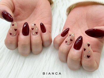 ハートネイル♪7500円