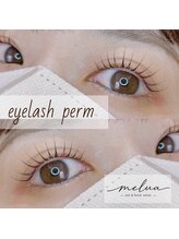 melua/まつ毛パーマ＊。