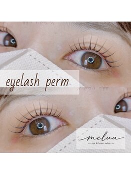 melua/まつ毛パーマ＊。