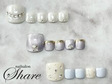 シェアー Share 元町/￥6160より　フットアート