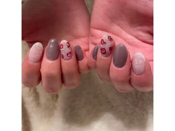 ココア(cocoa)/手書き薔薇