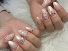 トゥインクルムーン(Twinkle Moon)/ツイードネイル