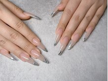 スノーネイルサロン 新宿店(Snow nail salon)/ガラスフレンチ【新宿】