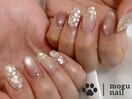 桜ネイル/マグネットネイル