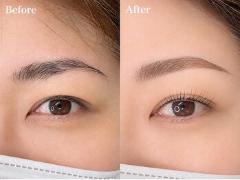 トゥーリ 沖縄市店(Tuuli)/まつ毛パーマ×眉毛WAX 間引き込