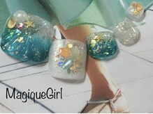 ネイルサロン マジックガール(Nail Salon MagiqueGirl)の雰囲気（【フットネイル】）