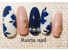 ライリアネイル(Rairia nail)/マリメッコネイル