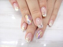 ネイルサロン キラップ(Nail Salon KiLAP)/キラキラネイル￥8200