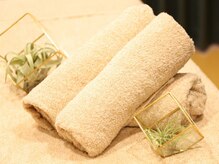 ビアン プレミアム 烏丸御池店(Bian premium)/リネン類は最高級今治タオル♪