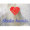 シェイクハンズ(Shake hands)ロゴ