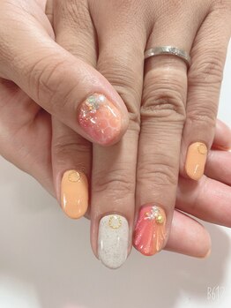 グラマラス アンジェアイ 国分寺店(glamourous/ange eye)/夏ワンカラ―