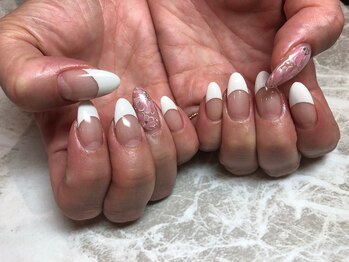 エステティックアンドネイル ローズ(ESTHETIC&NAIL Rose)/フレンチネイル