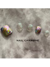 ネイル シャンブル(nail CHAMBRE)/インクアートネイル