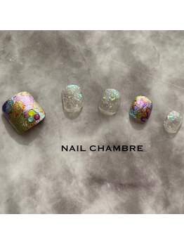 ネイル シャンブル(nail CHAMBRE)/インクアートネイル