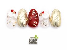 ピッピ 白金台店(peep PEEP)/2023年新春ネイル(成人式)-5
