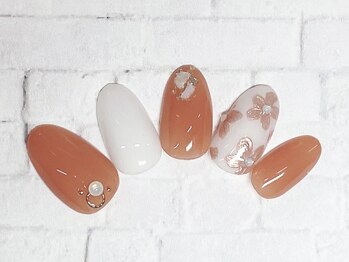 アルセア 上野御徒町店(Alcea)/ミラーアート フラワー シェル