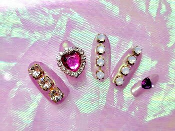 ジュエル ラ メール(Jewel la mer)/プリンセス☆派手ネイル☆