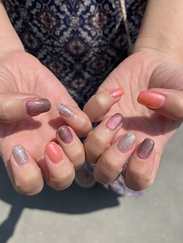 アールエム(Rm)/7月♪ネイル