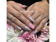 アリス(ALICE)/ワンカラー＋アート２本