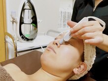 アンシェル(Ance'l)の雰囲気（NEWメニュー♪新体感！生炭酸トルネード毛穴洗浄で徹底毛穴ケア）
