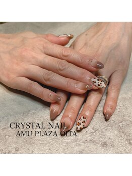クリスタルネイル アミュプラザおおいた店(CRYSTAL NAIL)/