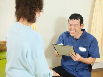 やまざき鍼灸整骨院/◇カウンセリング(ヒアリング)