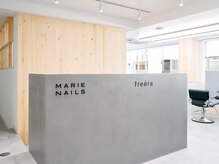 マリーネイルズ 横浜店(MARIE NAILS)の雰囲気（美容室がとなりで営業してます。）