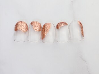 ディー ネイル アイラッシュ ギフ(DEE nail×eyelash gifu)/A-340 シンプルコース