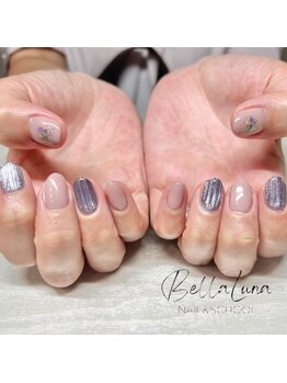 ベラルナ(BellaLuna)/ハンドネイル55