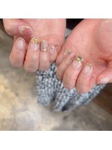 アティックネイルアトリエ(attic nail atelier)/クリアネイル★