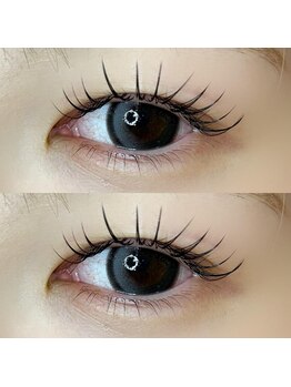 クリスタルネイル ゆめタウン夢彩都(CRYSTAL NAIL)/フラットマットラッシュ80本