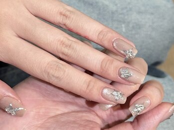 ウサギネイル 新大久保店(usagi nail)/キラキラネイル