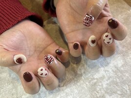 ガーリーネイル